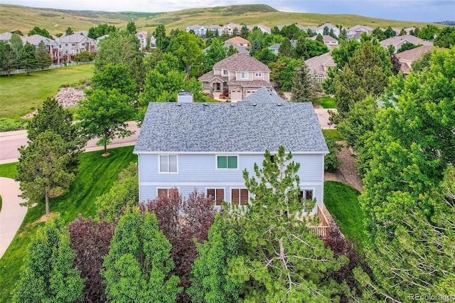 7855 Arundel Ln, Lone Tree, CO 80124 - aerial perspective of suburban area