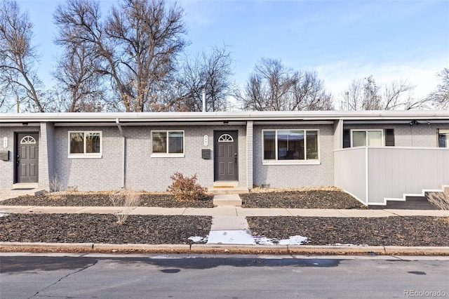 view of ranch-style house