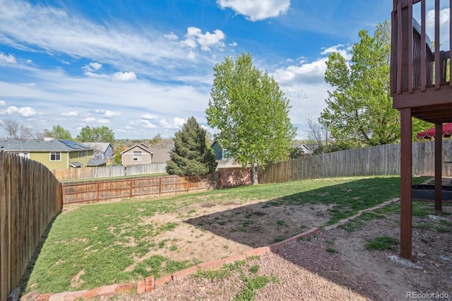 7598 Jared Way, Littleton, CO 80125 - view of yard with a residential view