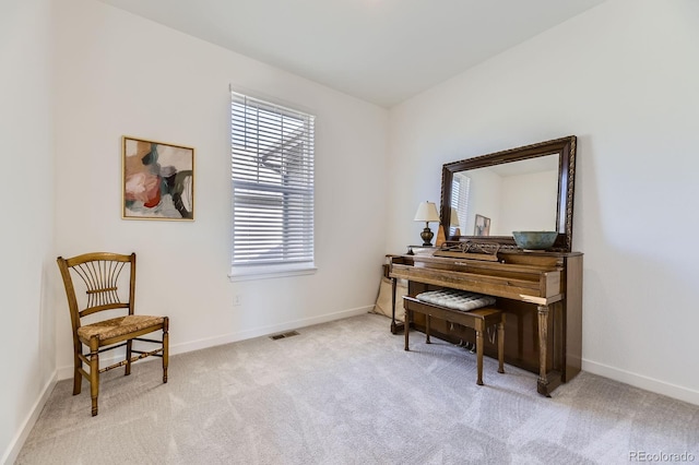 15919 Xanthia Way, Thornton, CO 80602 - sitting room with light colored carpet and baseboards