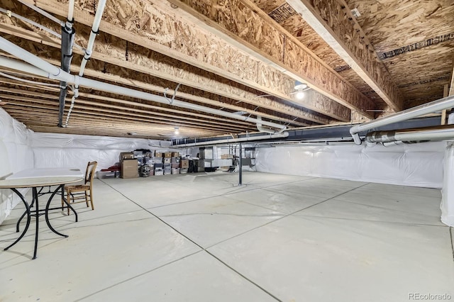 15919 Xanthia Way, Thornton, CO 80602 - view of unfinished basement