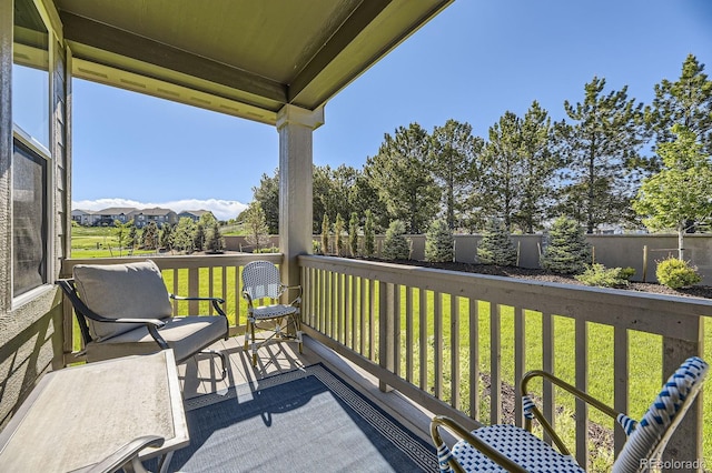 15919 Xanthia Way, Thornton, CO 80602 - view of balcony