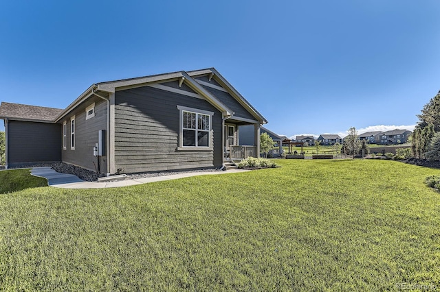 15919 Xanthia Way, Thornton, CO 80602 - back of property featuring a yard