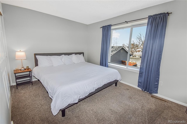 18971 E Mercer Dr, Aurora, CO 80013 - bedroom with carpet floors and baseboards