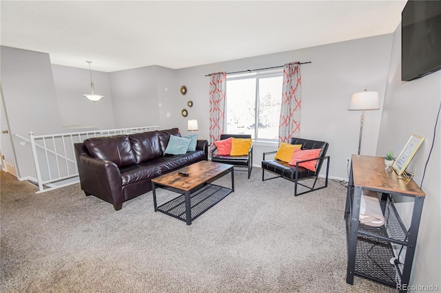 18971 E Mercer Dr, Aurora, CO 80013 - carpeted living area featuring baseboards