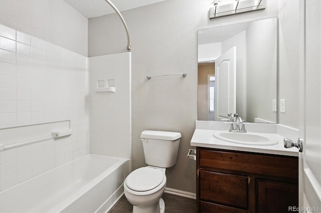 19209 E 58th Ave Unit C, Denver, CO 80249 - bathroom featuring vanity and bathing tub / shower combination
