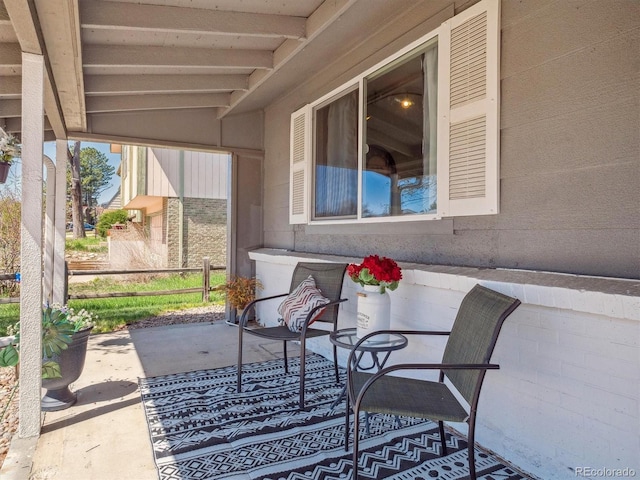 5945 W Morraine Ave, Littleton, CO 80128 - view of patio