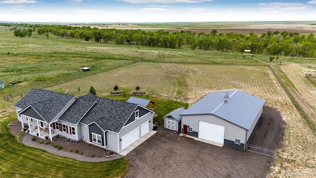 196 W 8th Ave, Byers, CO 80103 - aerial view of sparsely populated area