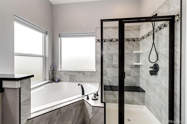 196 W 8th Ave, Byers, CO 80103 - full bath with a bath and a stall shower