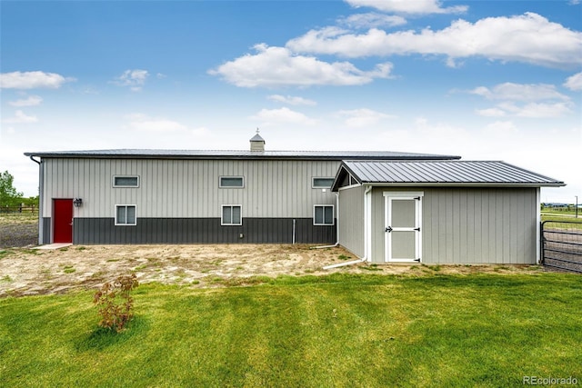 196 W 8th Ave, Byers, CO 80103 - view of pole building