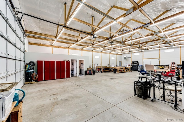 196 W 8th Ave, Byers, CO 80103 - view of garage