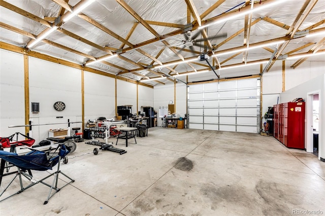 196 W 8th Ave, Byers, CO 80103 - view of garage