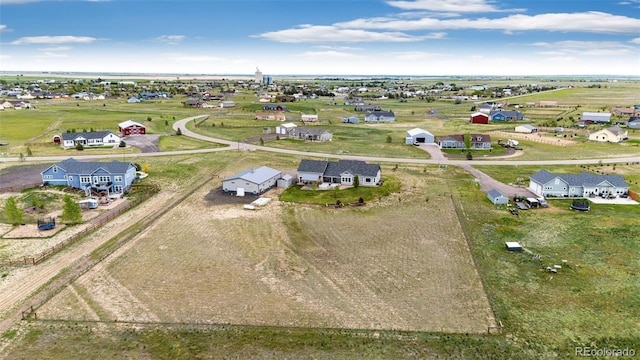 196 W 8th Ave, Byers, CO 80103 - drone / aerial view