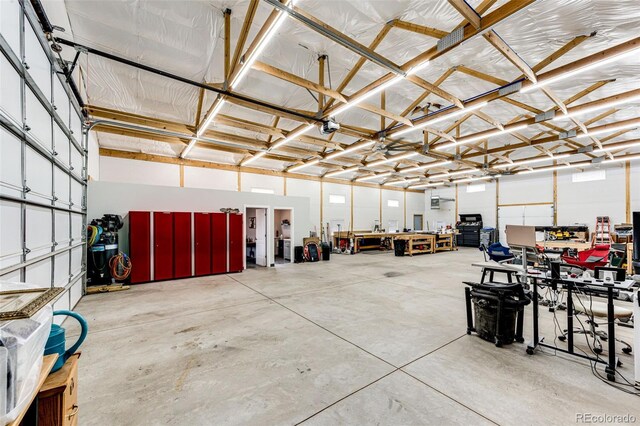 196 W 8th Ave, Byers, CO 80103 - view of garage