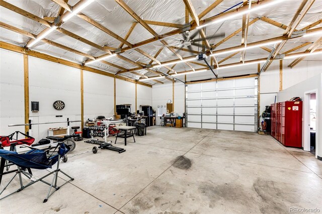 196 W 8th Ave, Byers, CO 80103 - view of garage
