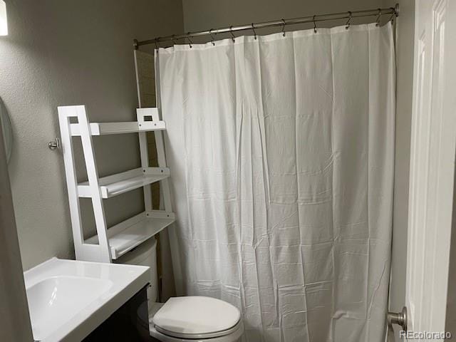 1415 Bacchus Dr Unit D9, Lafayette, CO 80026 - full bath with vanity and a shower with shower curtain