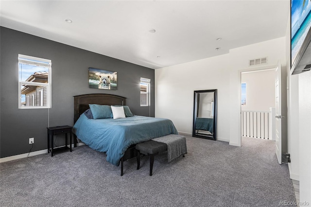 11023 Pastel Pt, Parker, CO 80134 - bedroom featuring visible vents, carpet, and baseboards