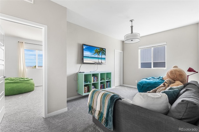11023 Pastel Pt, Parker, CO 80134 - carpeted bedroom with baseboards