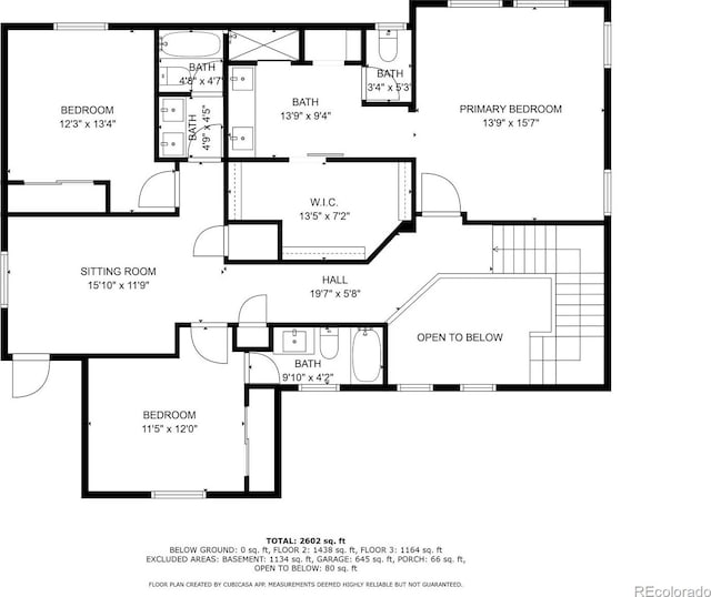 11023 Pastel Pt, Parker, CO 80134 - plan
