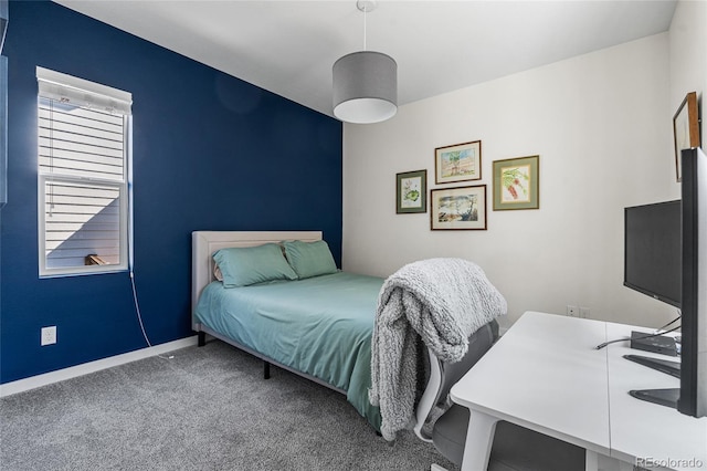 11023 Pastel Pt, Parker, CO 80134 - carpeted bedroom with baseboards