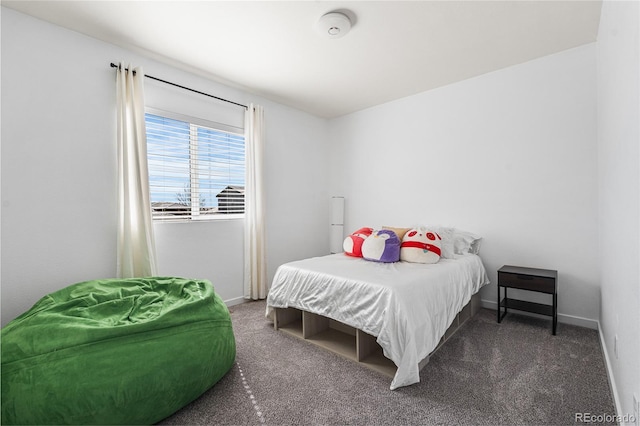 11023 Pastel Pt, Parker, CO 80134 - carpeted bedroom with baseboards