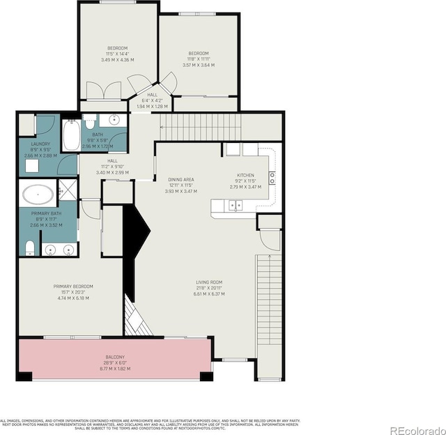 10818 Cimarron St Unit 206, Firestone, CO 80504 - property floor plan