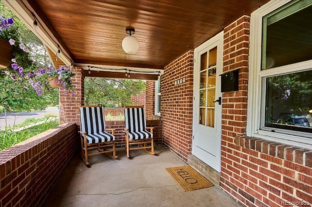 3622 Lowell Blvd, Denver, CO 80211 - view of porch