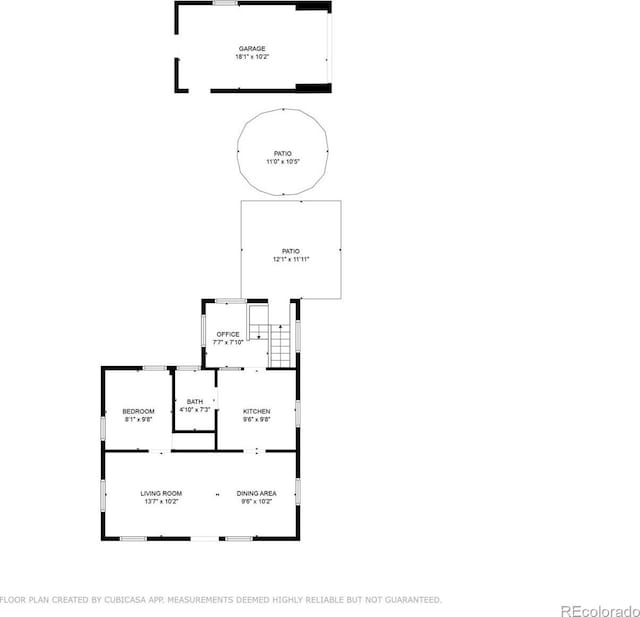 3622 Lowell Blvd, Denver, CO 80211 - view of room layout