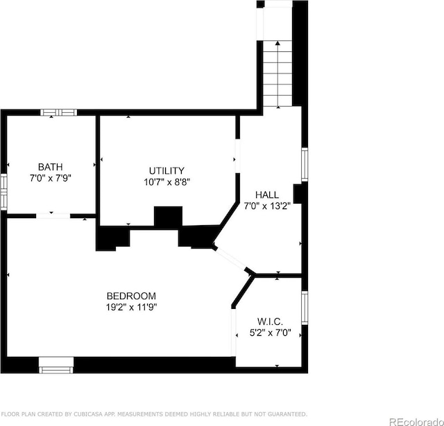 3622 Lowell Blvd, Denver, CO 80211 - view of room layout