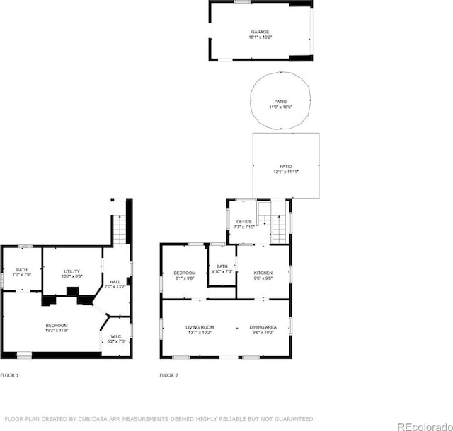 3622 Lowell Blvd, Denver, CO 80211 - view of room layout