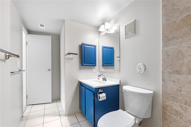 1758 S Pitkin Cir Unit A, Aurora, CO 80017 - bathroom with vanity and tile patterned floors