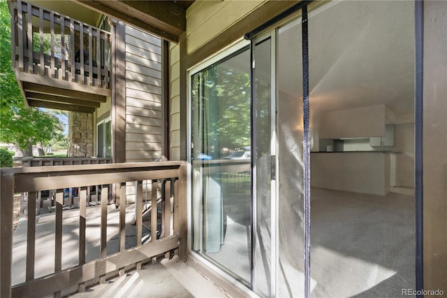 1758 S Pitkin Cir Unit A, Aurora, CO 80017 - view of balcony