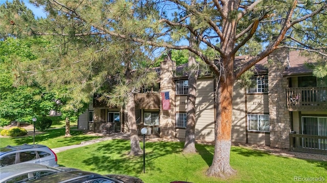 1758 S Pitkin Cir Unit A, Aurora, CO 80017 - view of building exterior