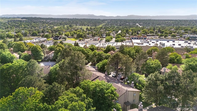 1758 S Pitkin Cir Unit A, Aurora, CO 80017 - bird's eye view of a mountainous background