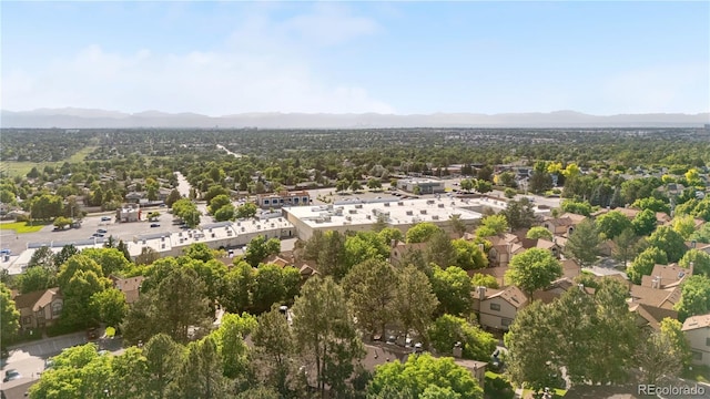 1758 S Pitkin Cir Unit A, Aurora, CO 80017 - aerial view of a mountain backdrop
