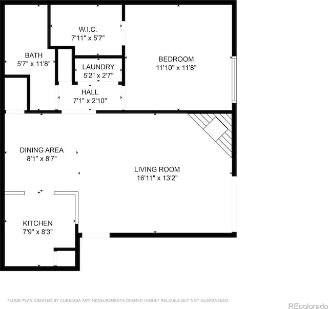 1758 S Pitkin Cir Unit A, Aurora, CO 80017 - view of room layout