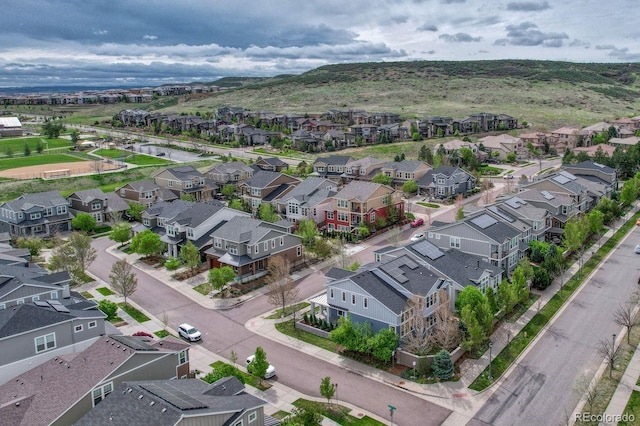 10365 Prairie Sky Pl, Lone Tree, CO 80124 - aerial view of residential area
