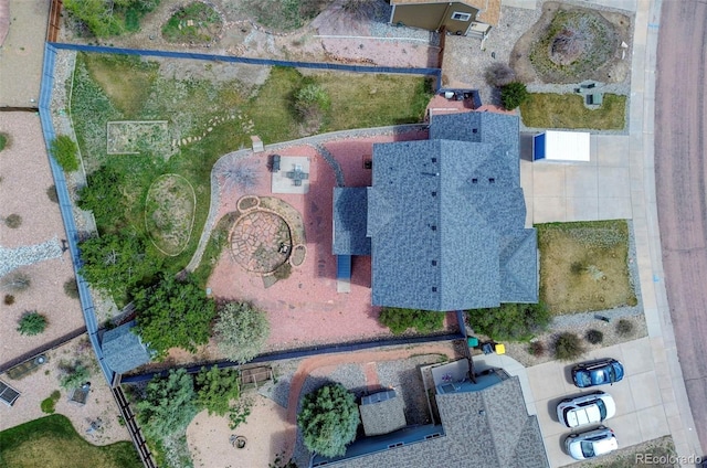 9172 Sunningdale Rd, Peyton, CO 80831 - drone / aerial view