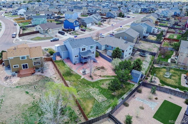 9172 Sunningdale Rd, Peyton, CO 80831 - bird's eye view featuring a residential view