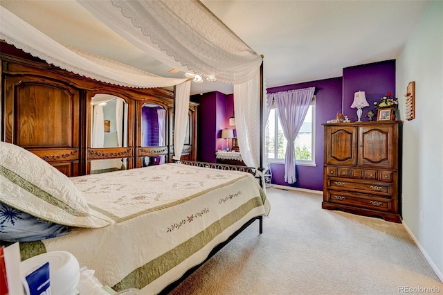 9172 Sunningdale Rd, Peyton, CO 80831 - bedroom featuring baseboards and carpet floors