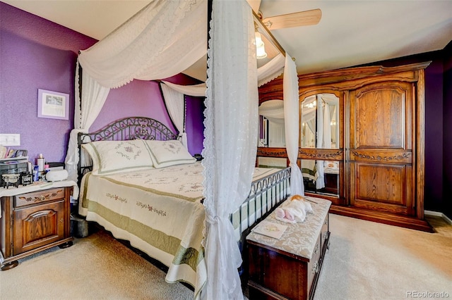9172 Sunningdale Rd, Peyton, CO 80831 - view of carpeted bedroom
