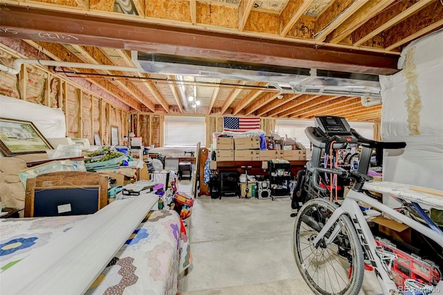9172 Sunningdale Rd, Peyton, CO 80831 - view of below grade area