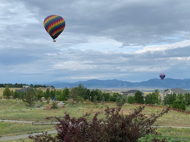 property view of mountains