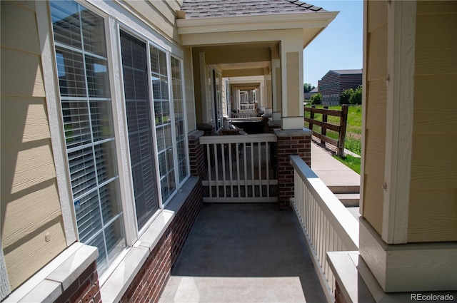 16180 E Geddes Ln Unit 14, Aurora, CO 80016 - view of balcony
