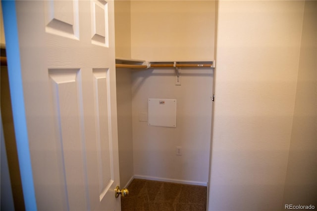 16180 E Geddes Ln Unit 14, Aurora, CO 80016 - walk in closet featuring carpet flooring