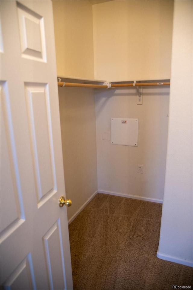 16180 E Geddes Ln Unit 14, Aurora, CO 80016 - walk in closet featuring carpet flooring