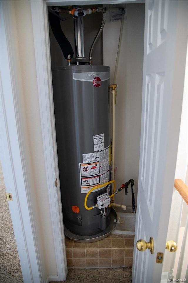16180 E Geddes Ln Unit 14, Aurora, CO 80016 - utilities with gas water heater