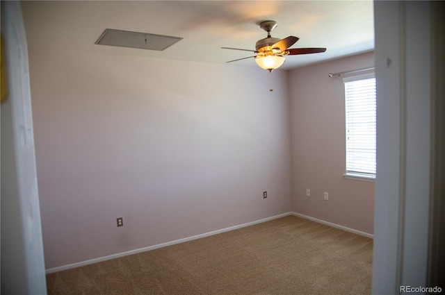 16180 E Geddes Ln Unit 14, Aurora, CO 80016 - unfurnished room with light carpet and a ceiling fan