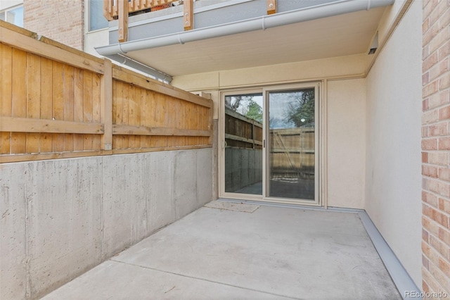 view of patio / terrace