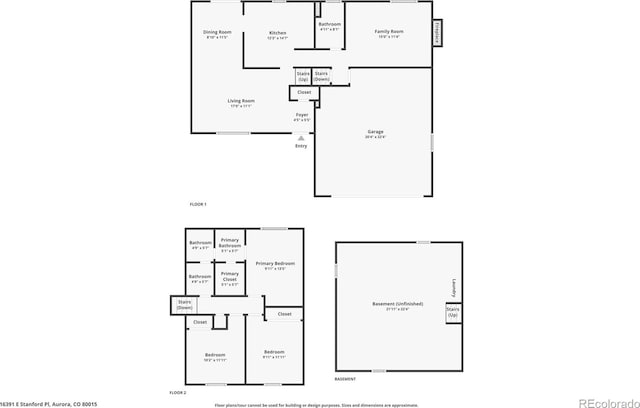 16391 E Stanford Pl, Aurora, CO 80015 - photo 39